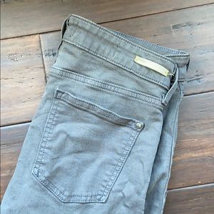 Pilcro and the Letterpress: serif fit jeans